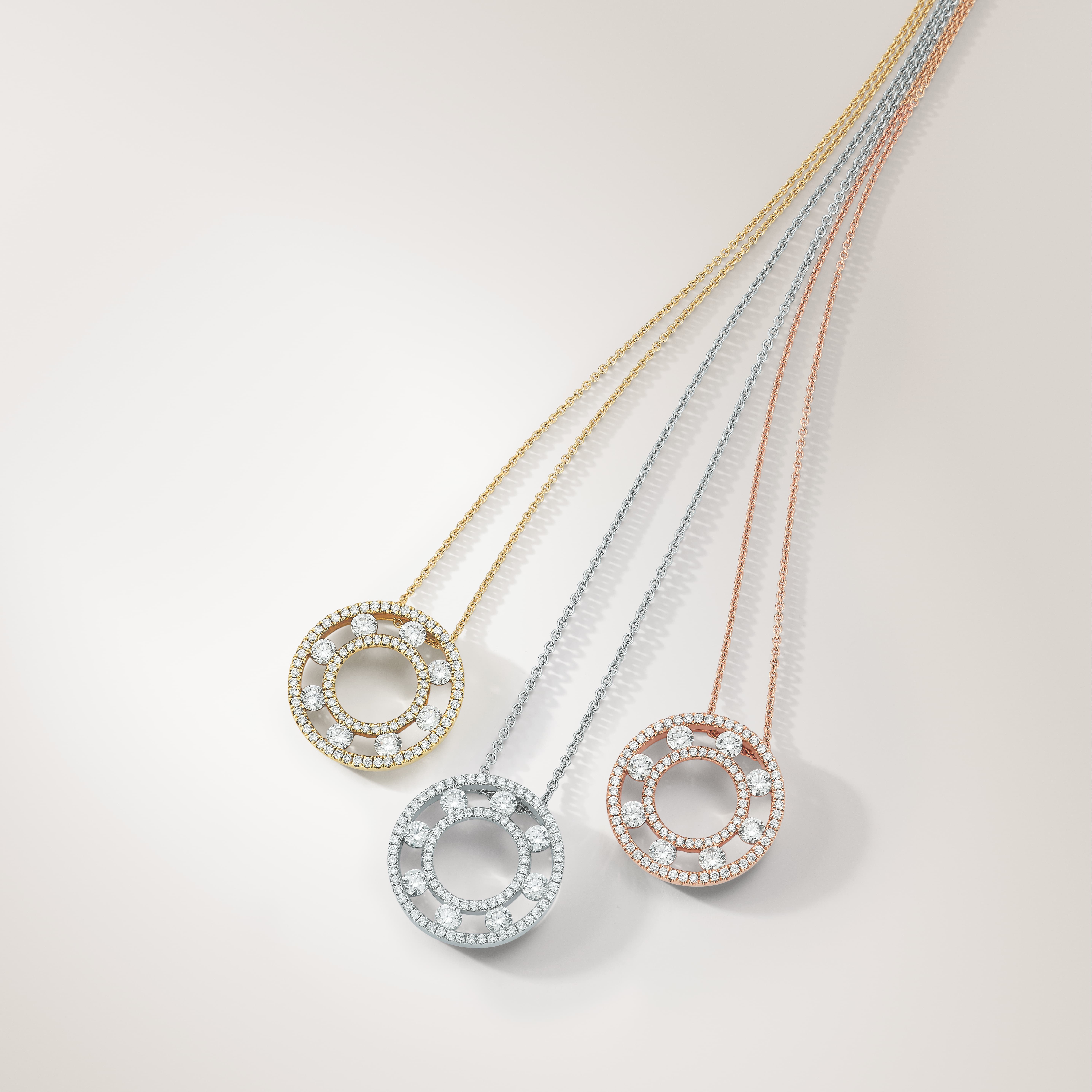 Floating Diamonds Collection Floating Diamonds Collection