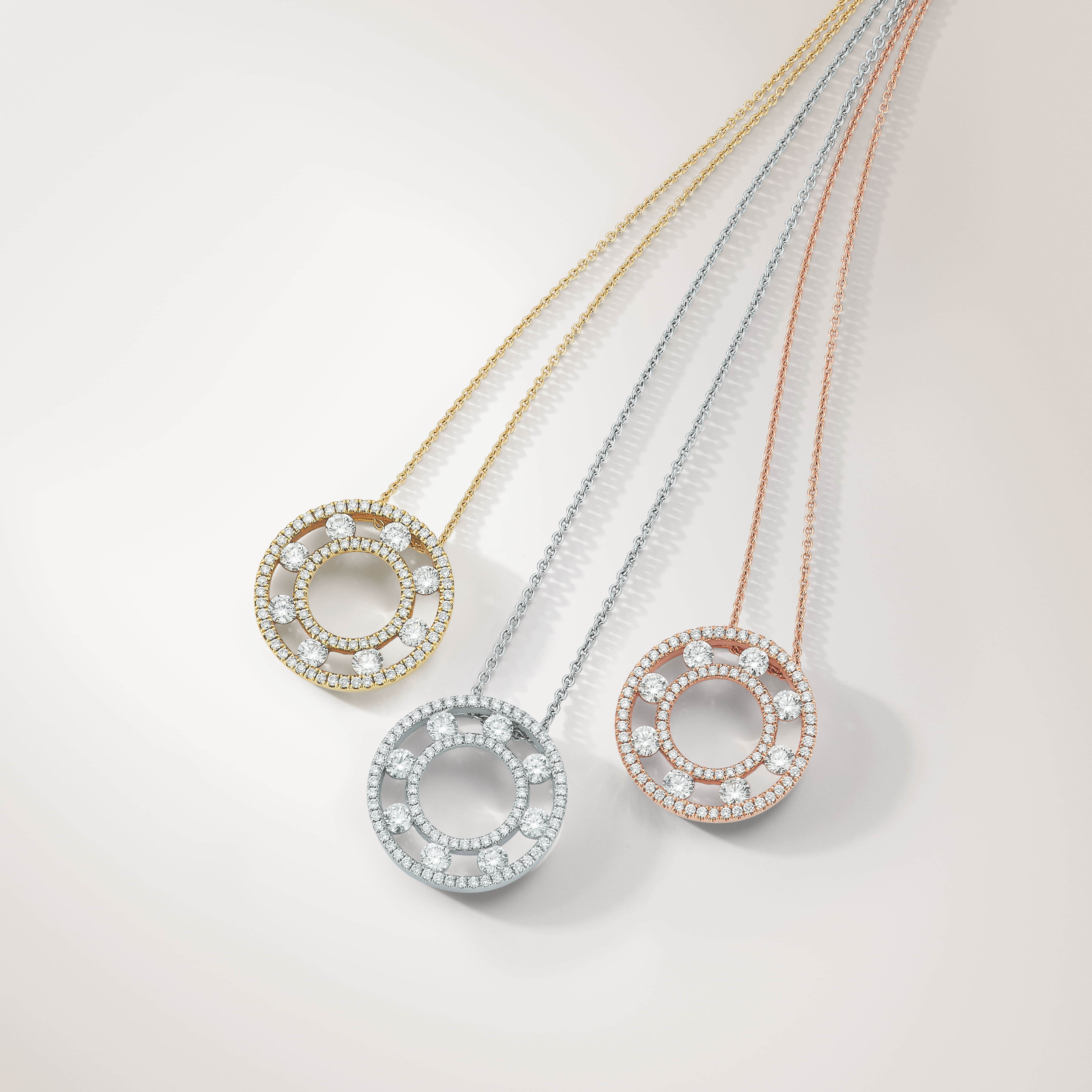 Floating Diamonds Collection Floating Diamonds Collection